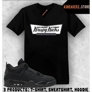 Tee Shirt Matching Aj 4 To Match Krispy Kicks T-Shirt